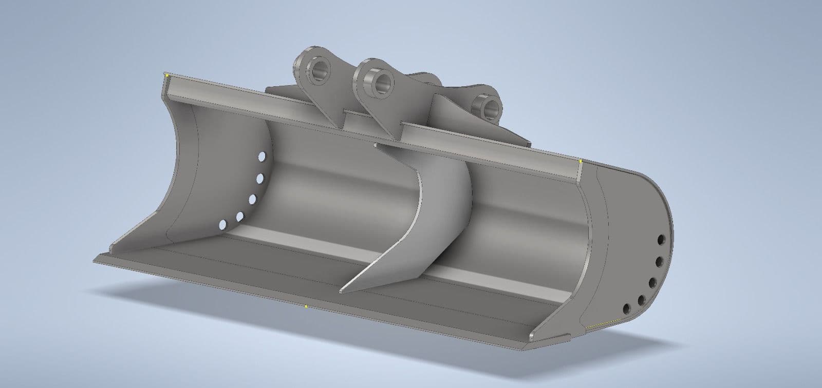 Łyżka skarpowa 120cm (3-5t)