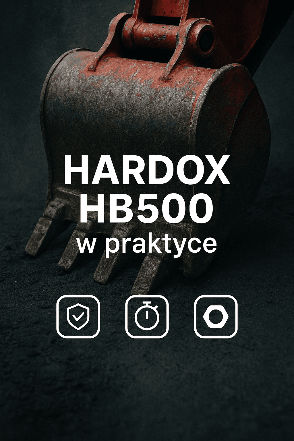 Hardox HB500 w praktyce: realne oszczędności i dłuższa żywotność